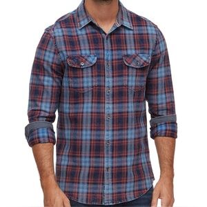 Flag & Anthem x Desert Son Henson Button Down Shirt, size XL